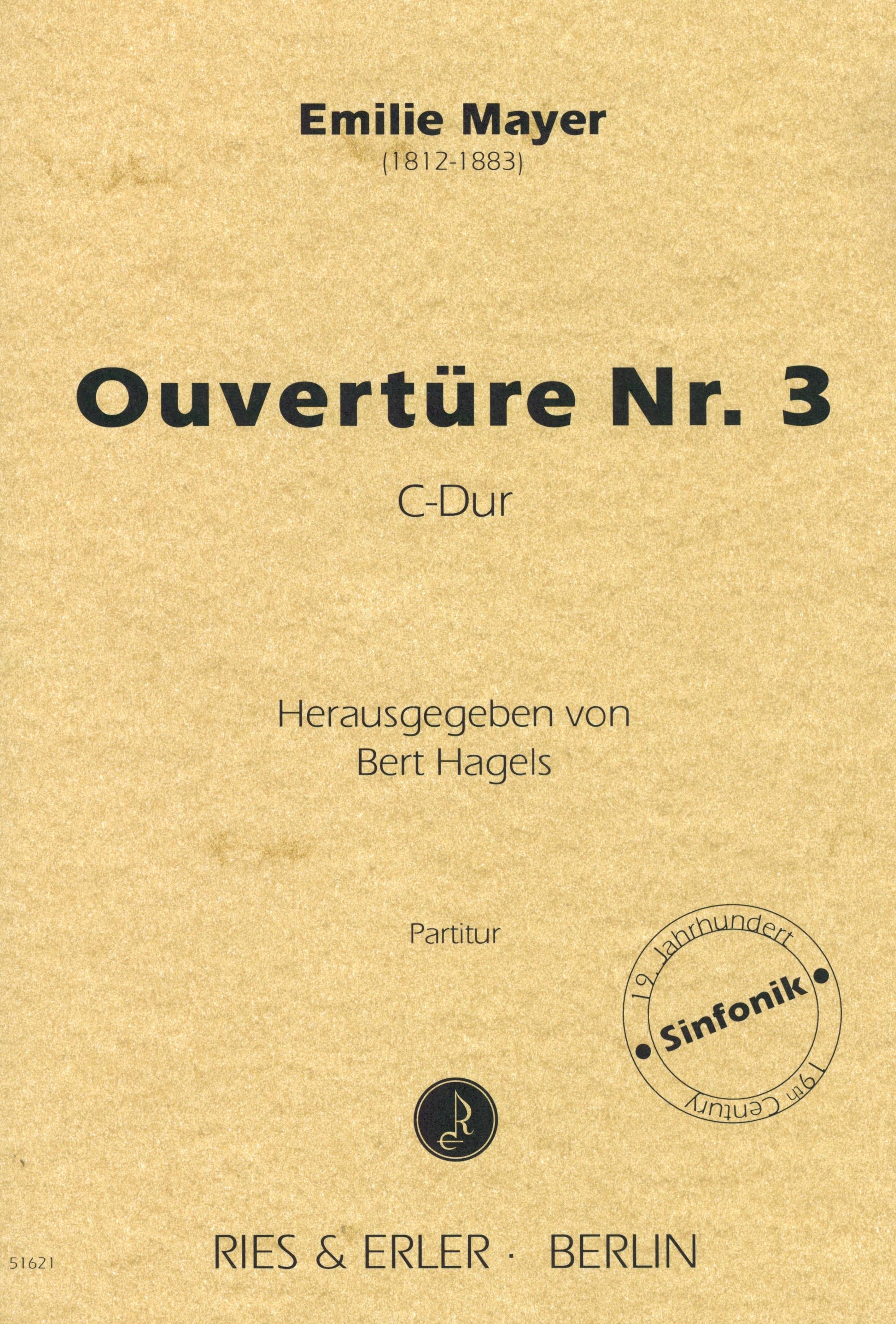 Mayer: Overture No. 3 in C Major