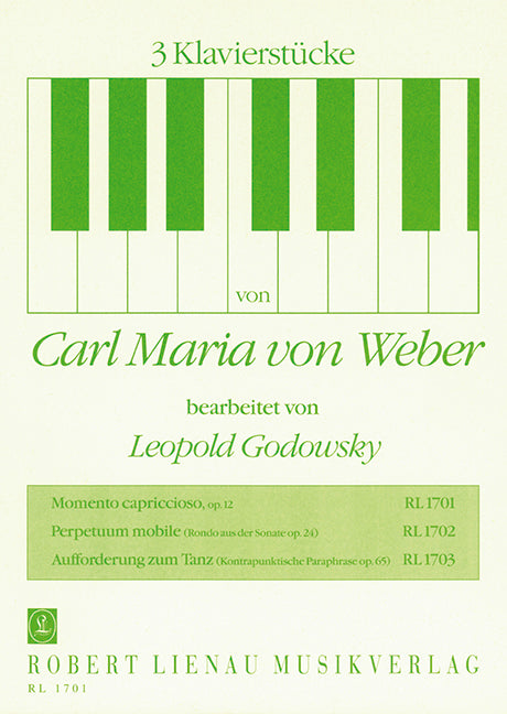 Weber: Momento capriccioso, J. 56, Op. 12