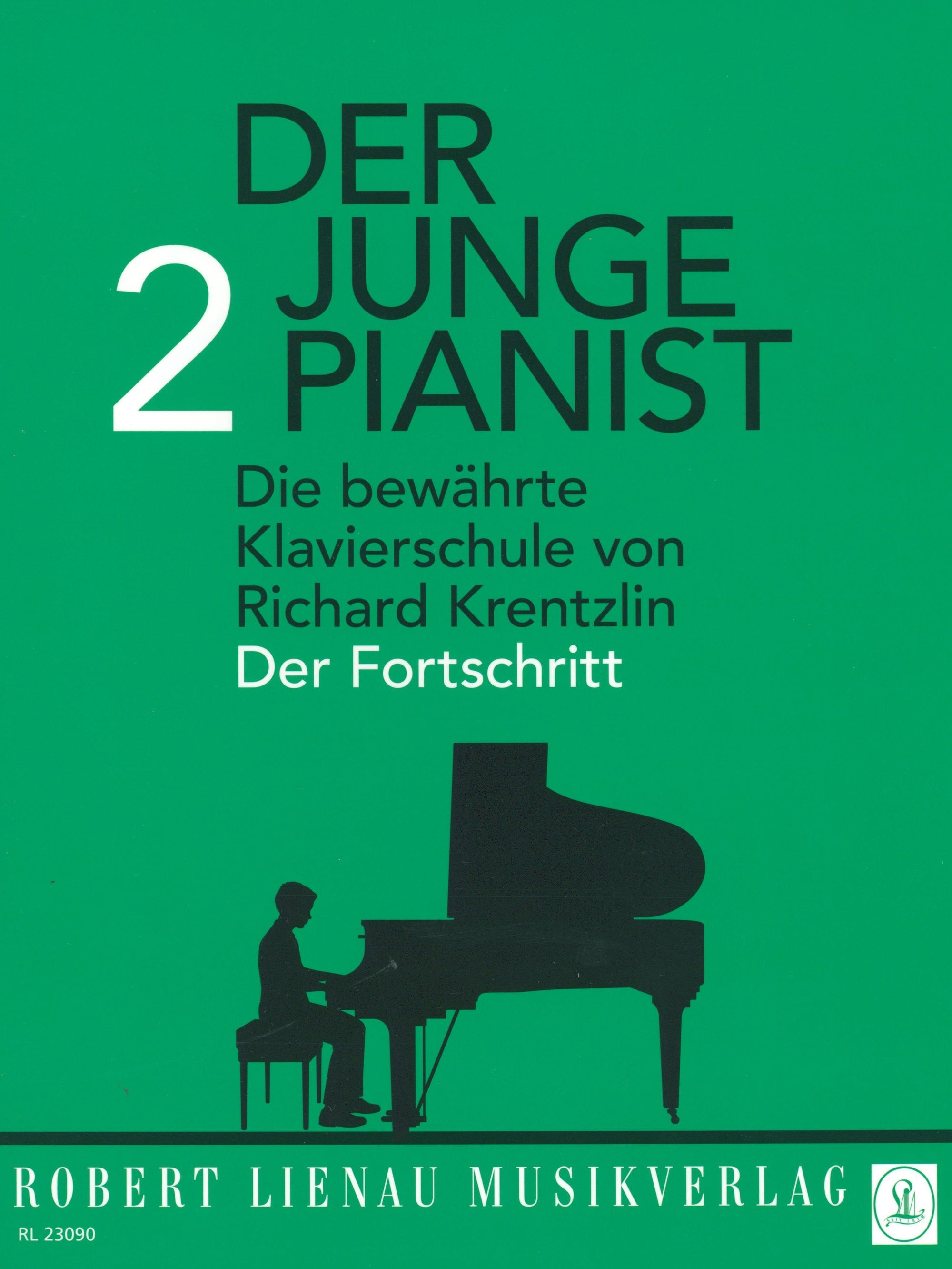 Krentzlin: Der junge Pianist - Volume 2