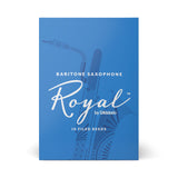 D'Addario Royal Baritone Saxophone Reeds, 10-pack