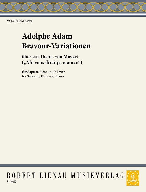 Adam: Bravura Variations