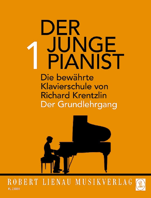 Krentzlin: Der junge Pianist - Volume 1