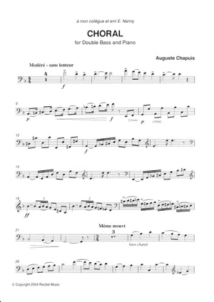 Chapuis: Choral
