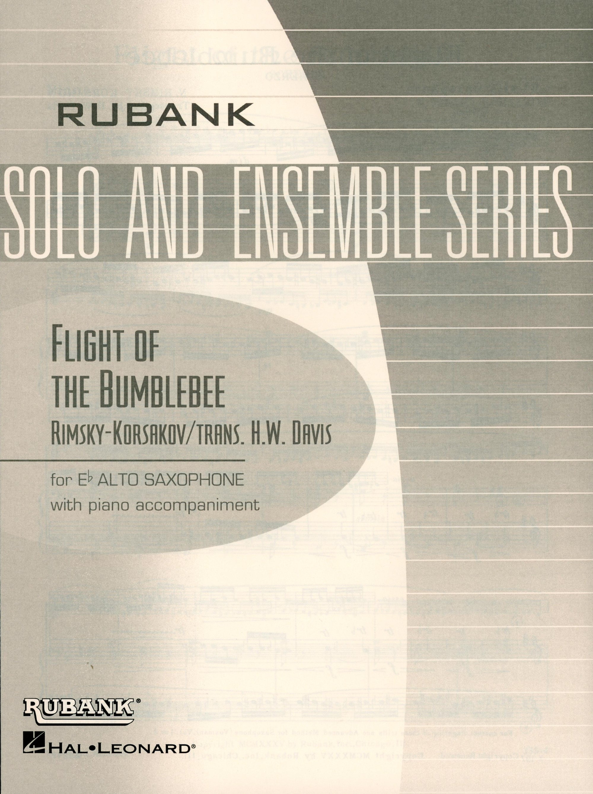Rimsky-Korsakov: The Flight of the Bumblebee (arr. for alto sax and piano)