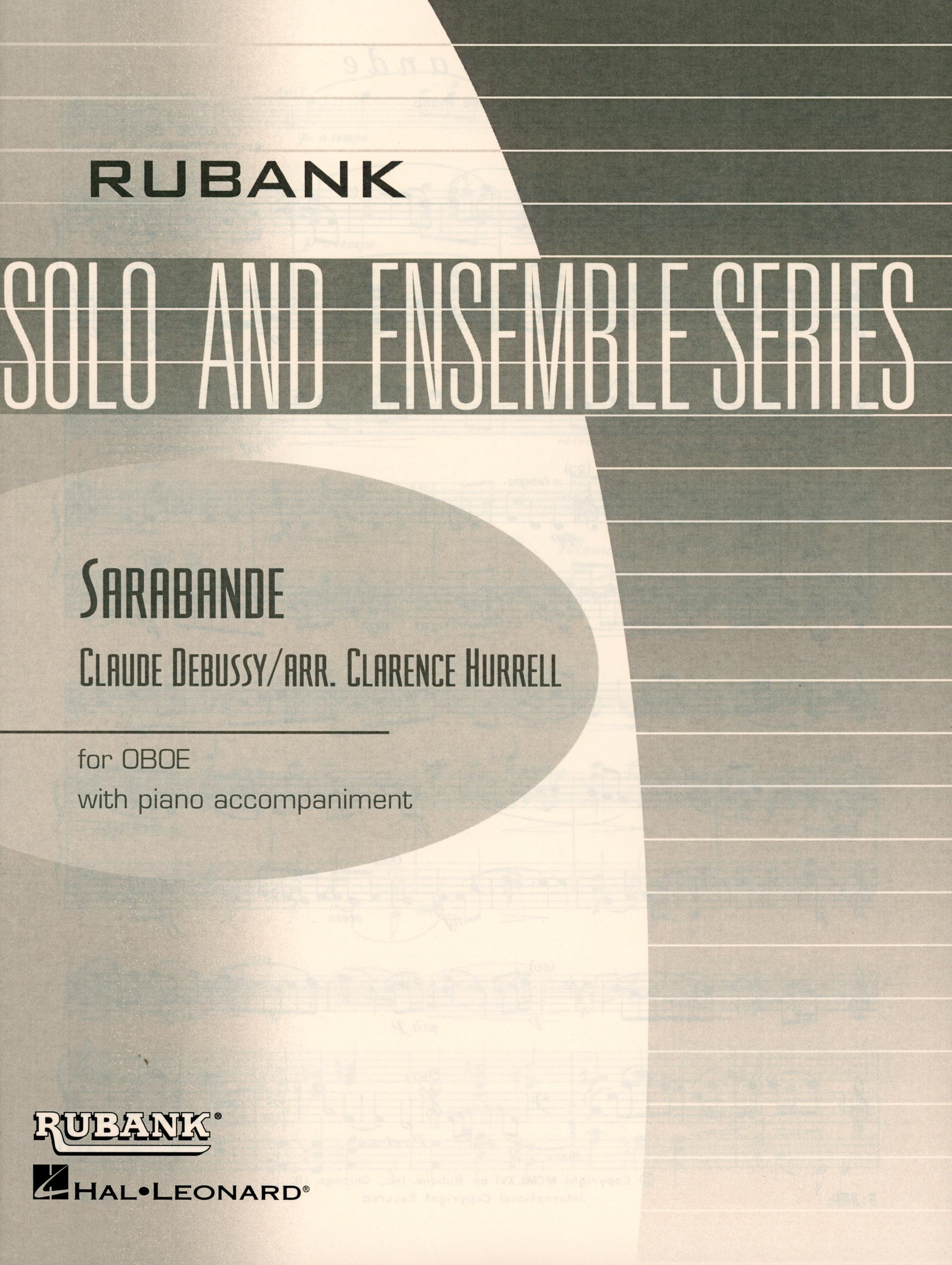 Debussy: Sarabande from Pour le piano (arr. for oboe & piano)