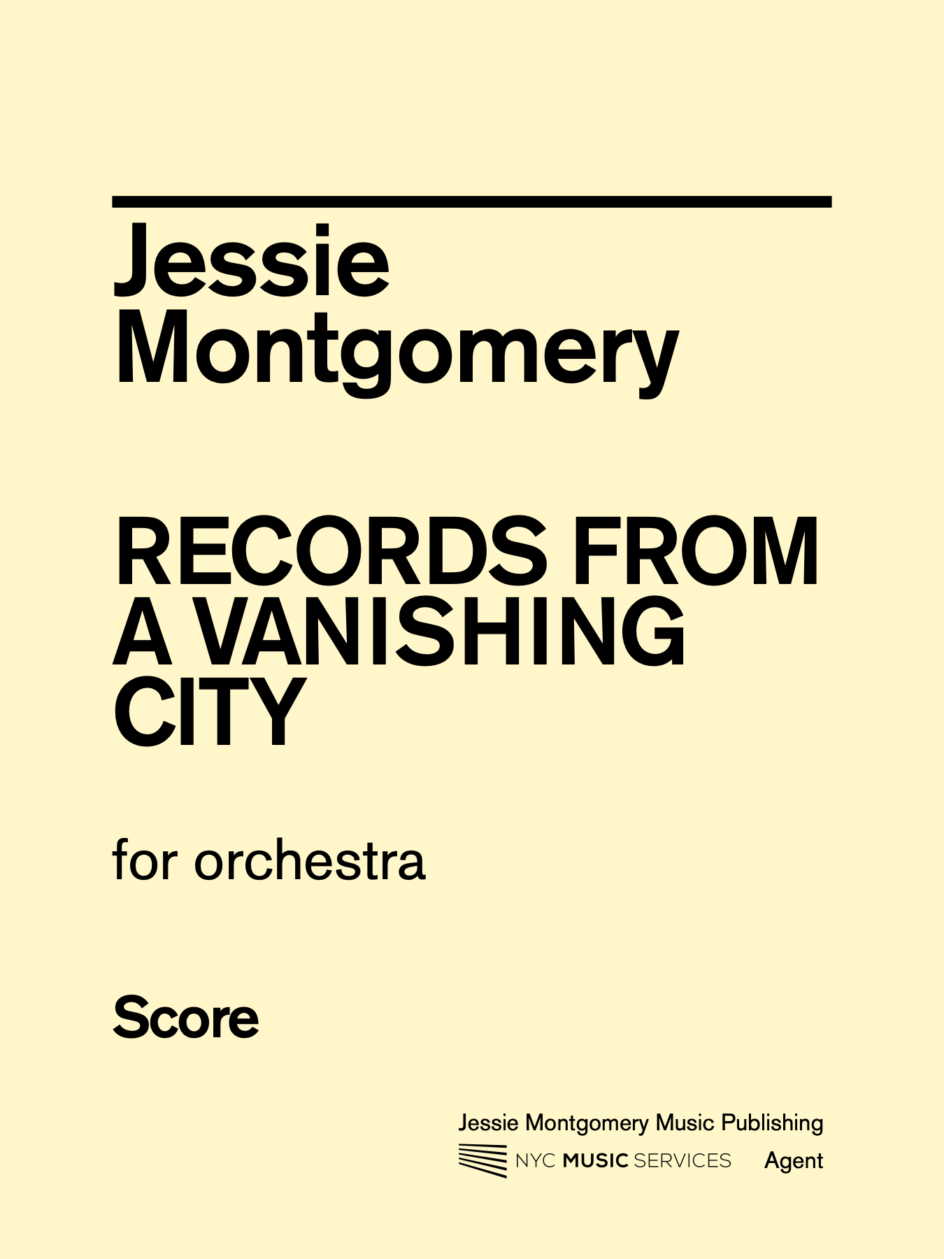 Montgomery: Records From a Vanishing City