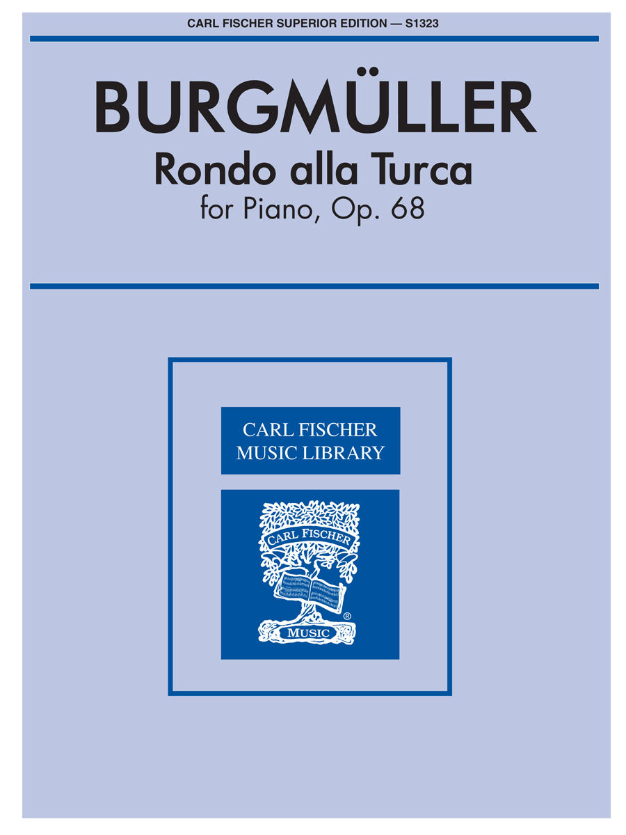 Burgmüller: Rondo alla Turca, Op. 68