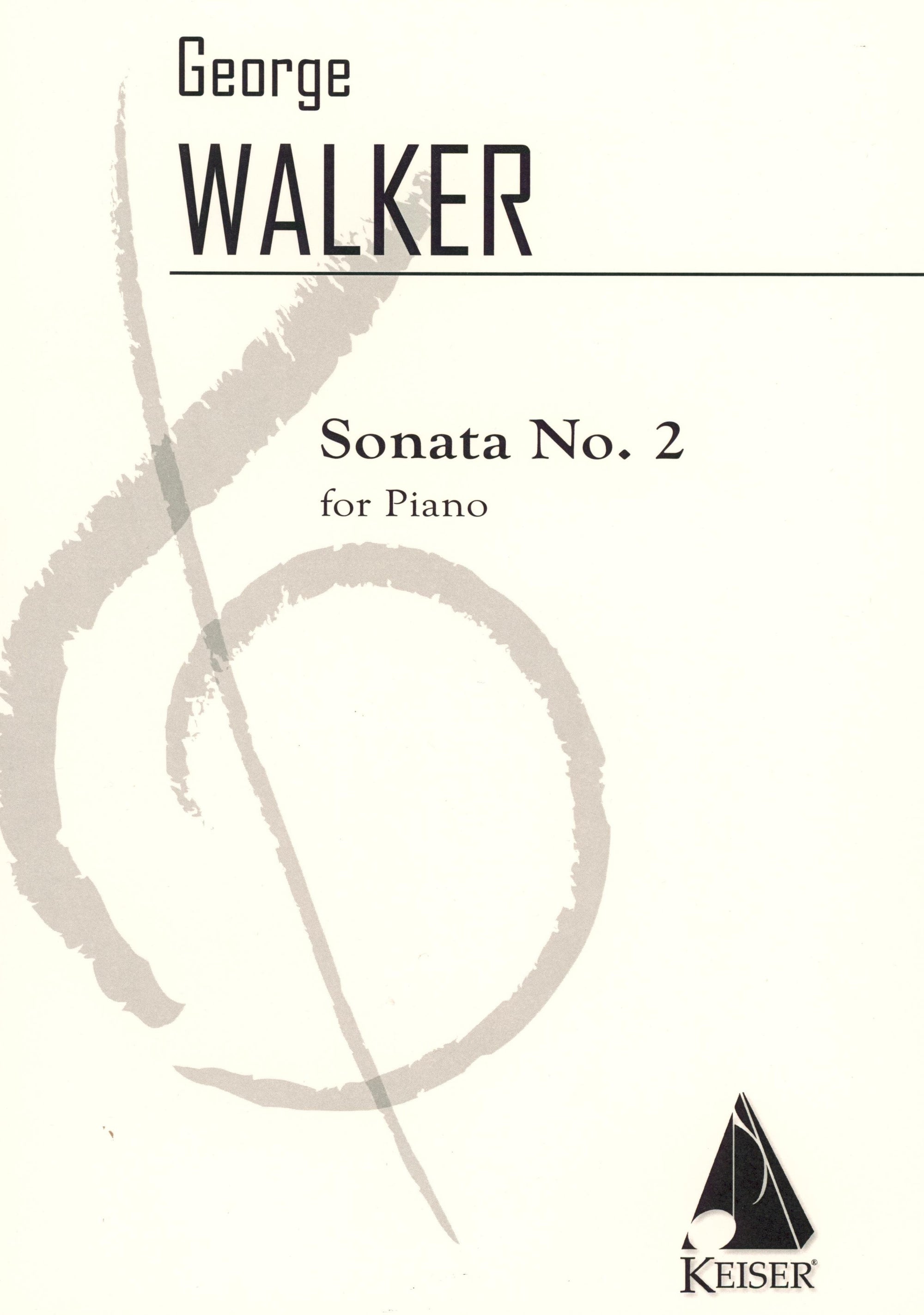 Walker: Piano Sonata No. 2