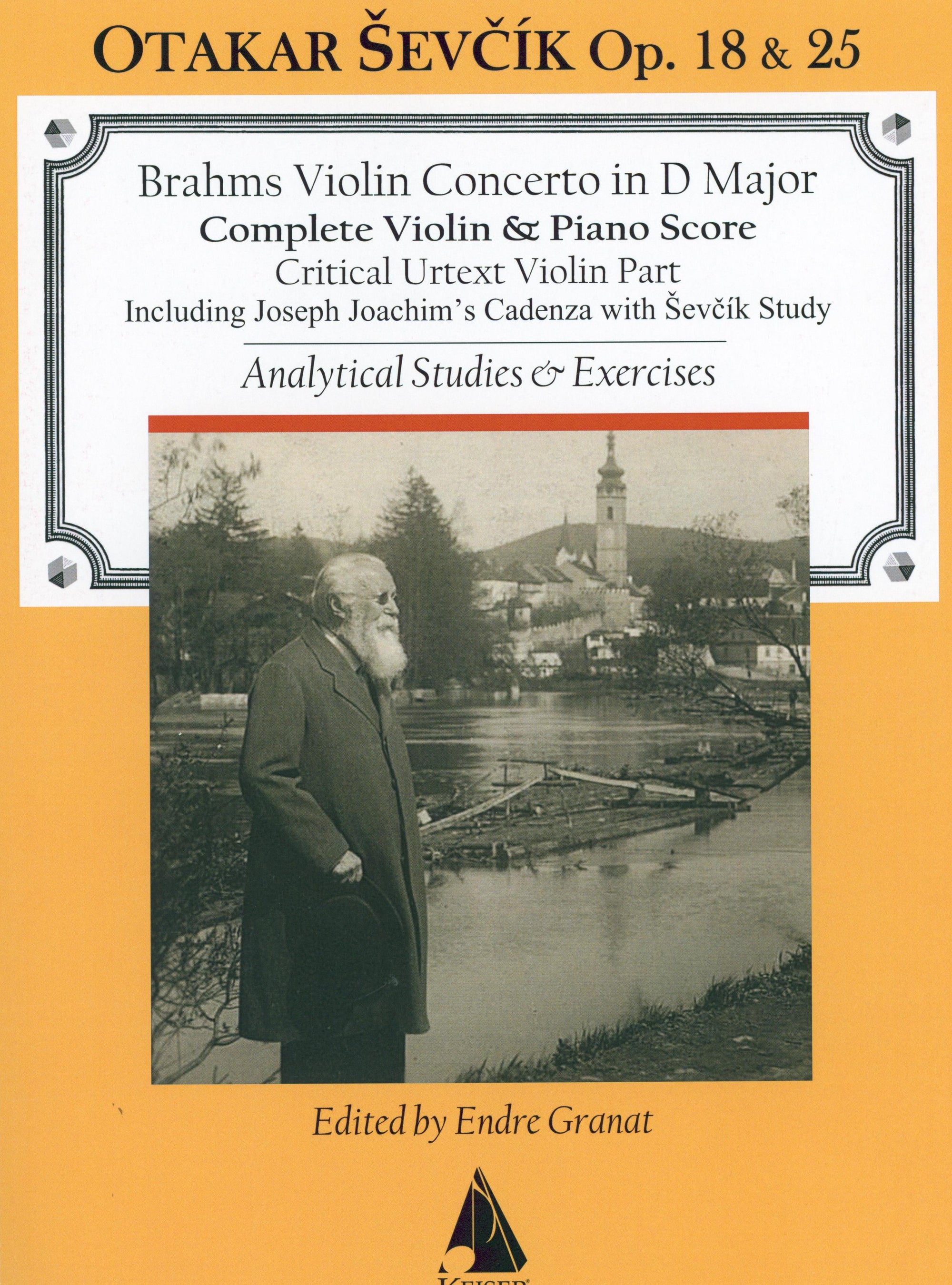 Ševčík-Brahms: Violin Concerto in D Major, Op. 77