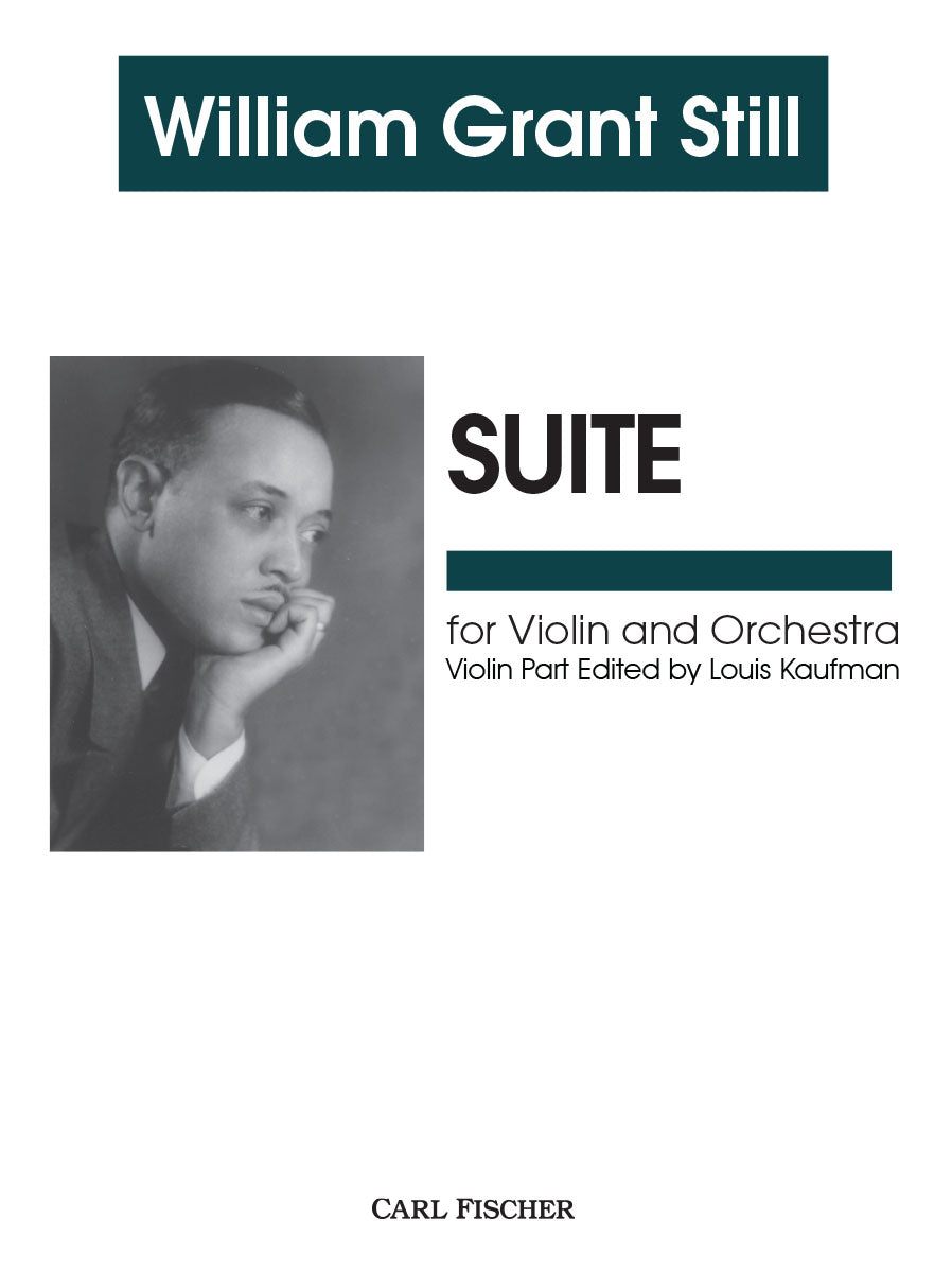 Still: Suite (arr. for violin and orchestra)