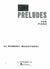 Muczynski: Six Preludes, Op. 6