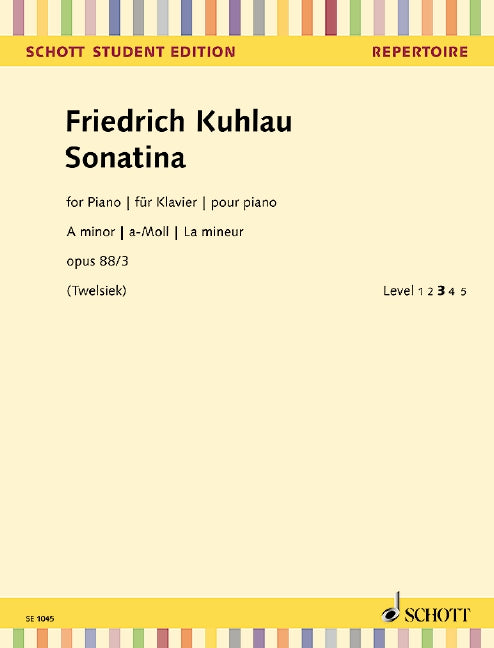 Kuhlau: Piano Sonatina in A Minor, Op. 88, No. 3