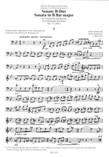 Kabalevsky: Cello Sonata, Op. 71