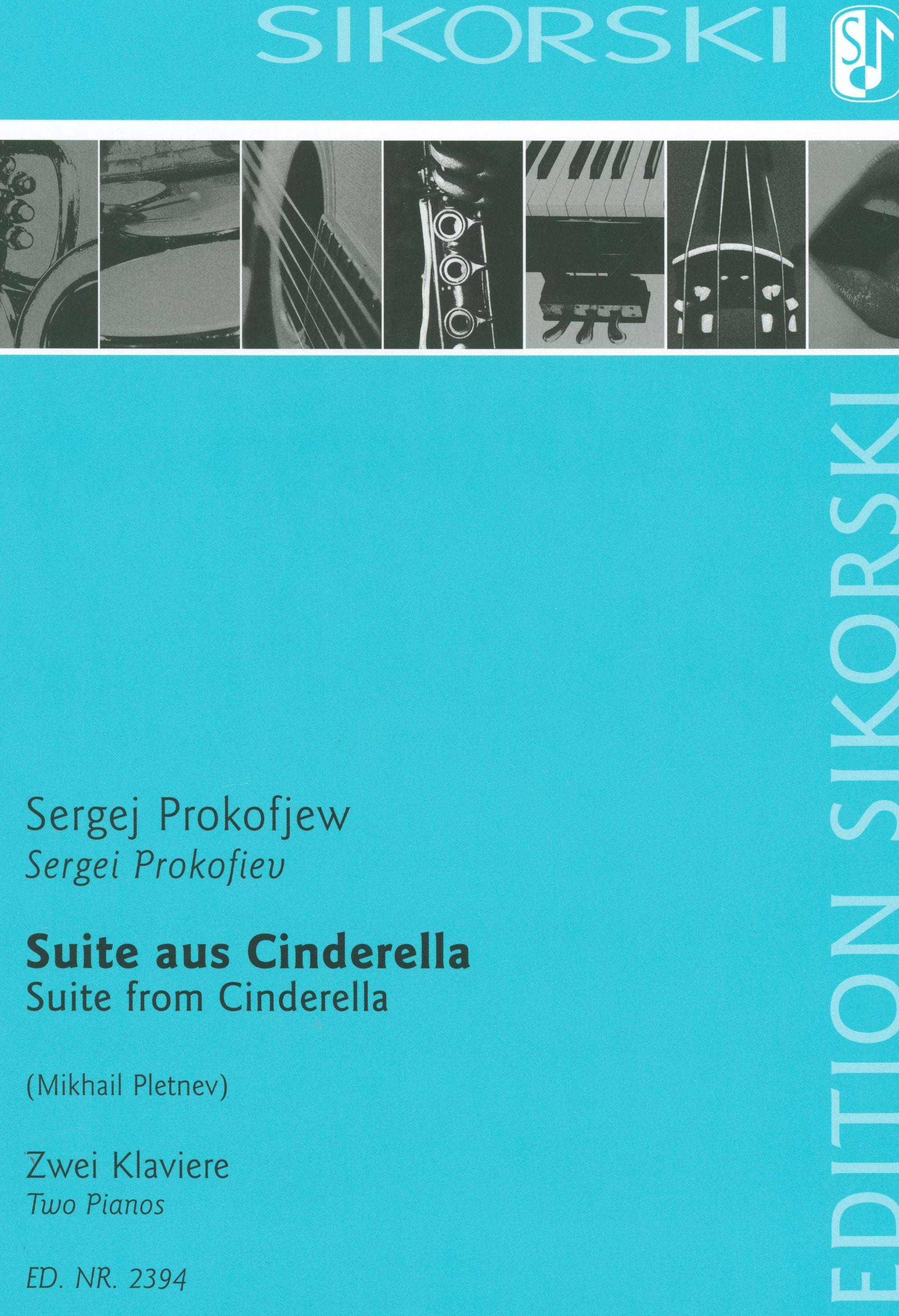 Prokofiev-Pletnev: Suite from "Cinderella"