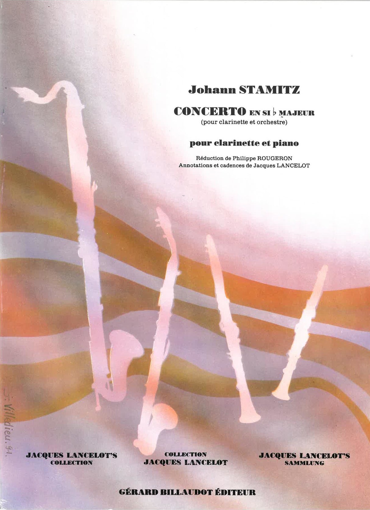 J. Stamitz: Clarinet Concerto in B-flat Major