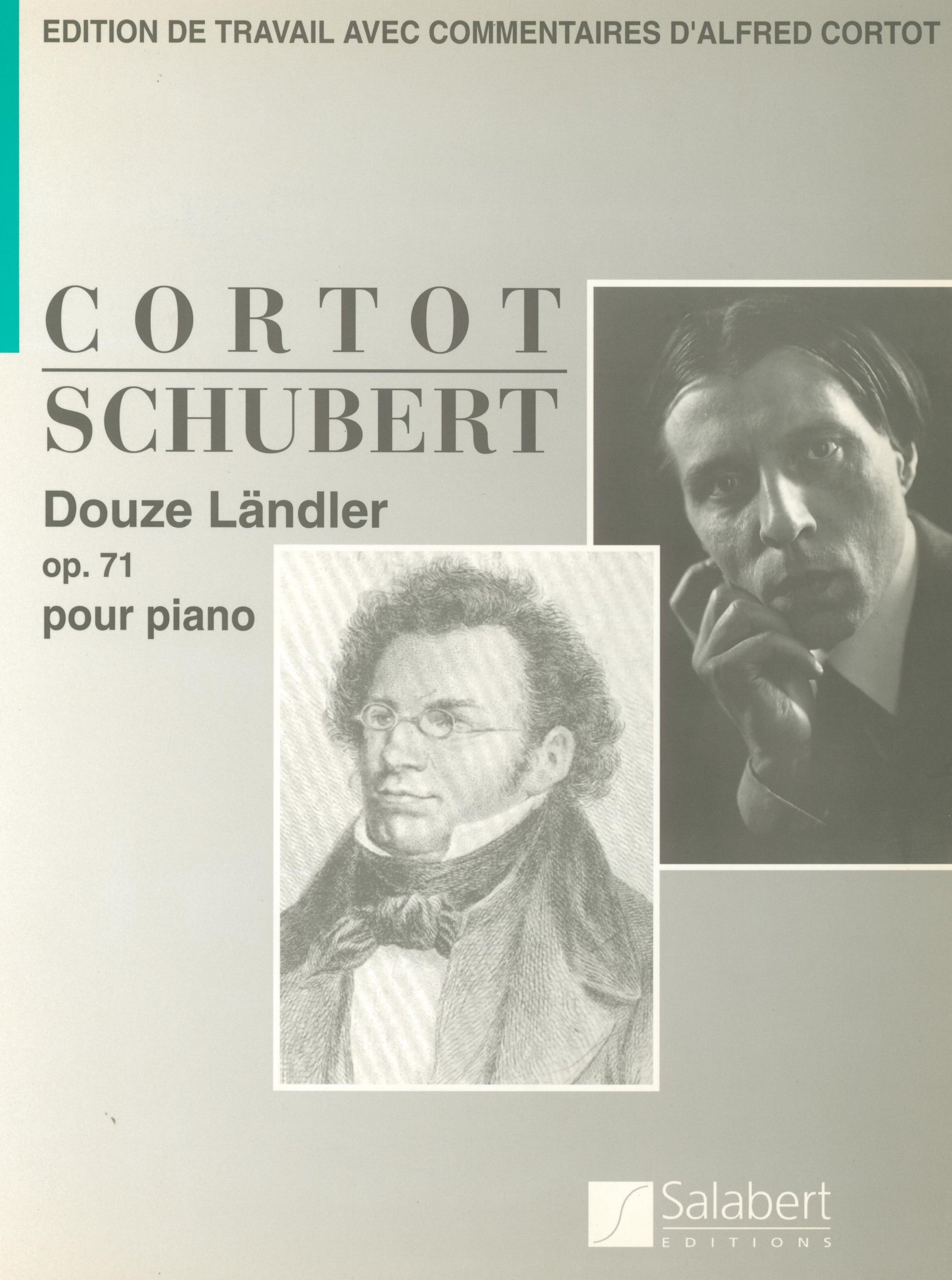 Schubert: 12 Ländler, D 790, Op. posth. 171