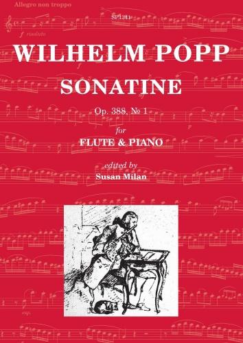 Popp: Sonatine, Op. 388, No. 1