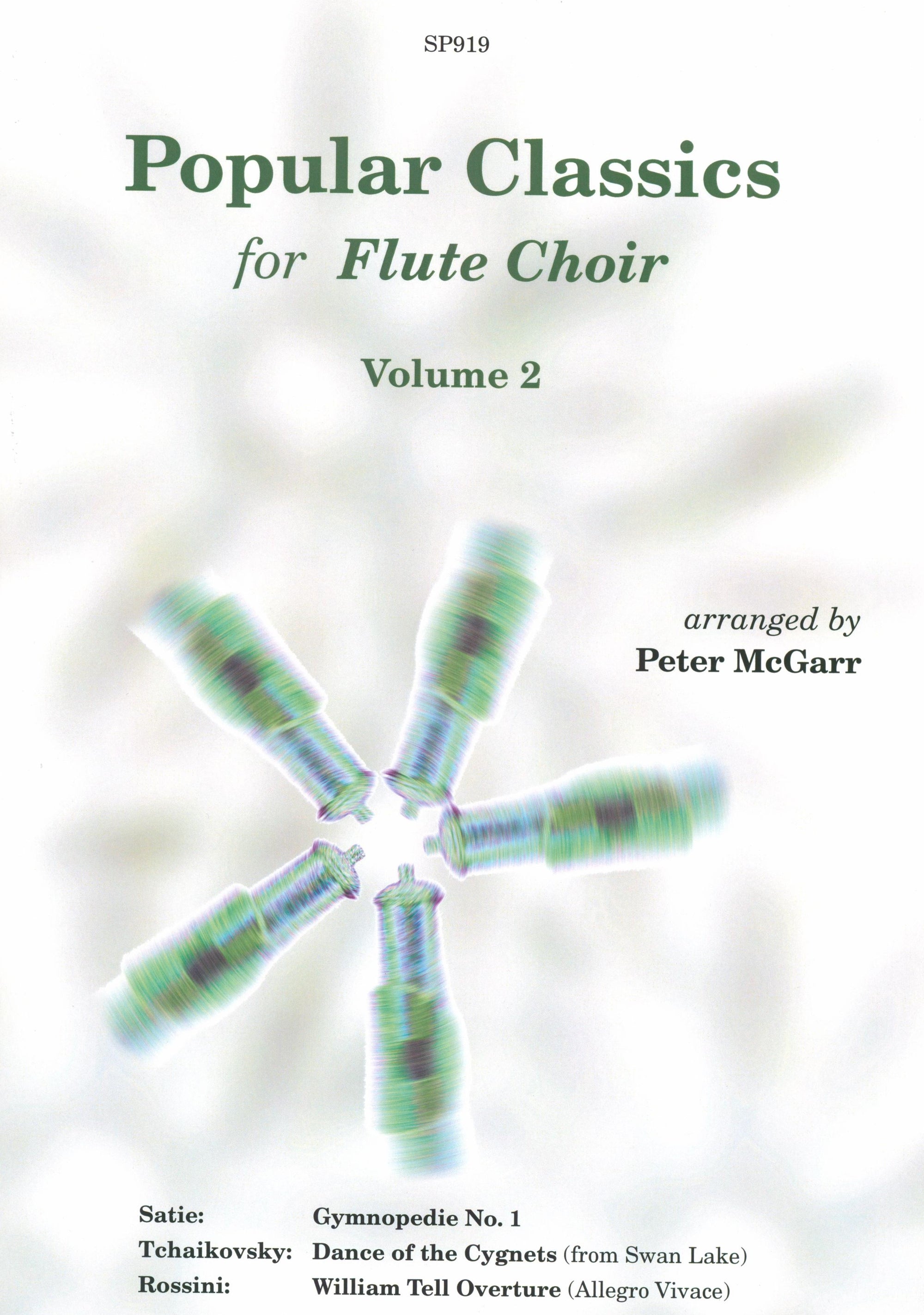 Popular Classics for Flute Choir - Volume 2