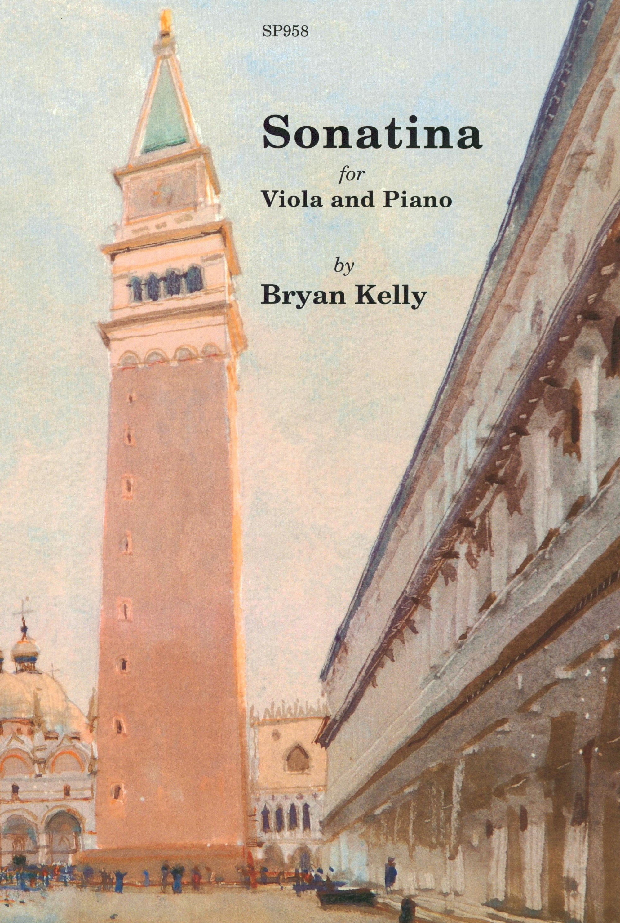 Kelly: Sonatina for Viola and Piano