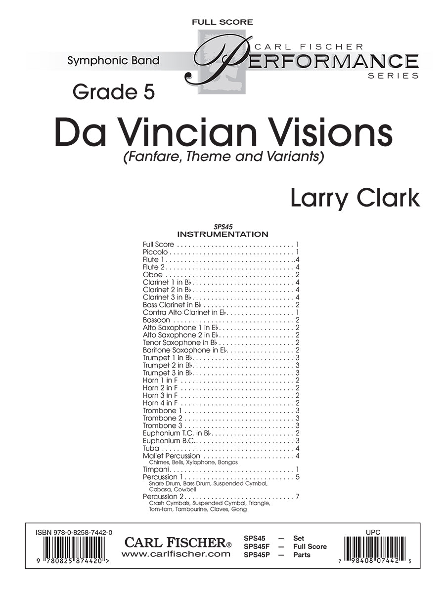 Clark: Da Vincian Visions
