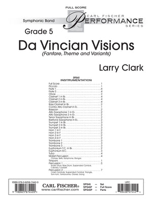 Clark: Da Vincian Visions