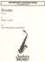 Tuthill: Alto Saxophone Sonata, Op. 20