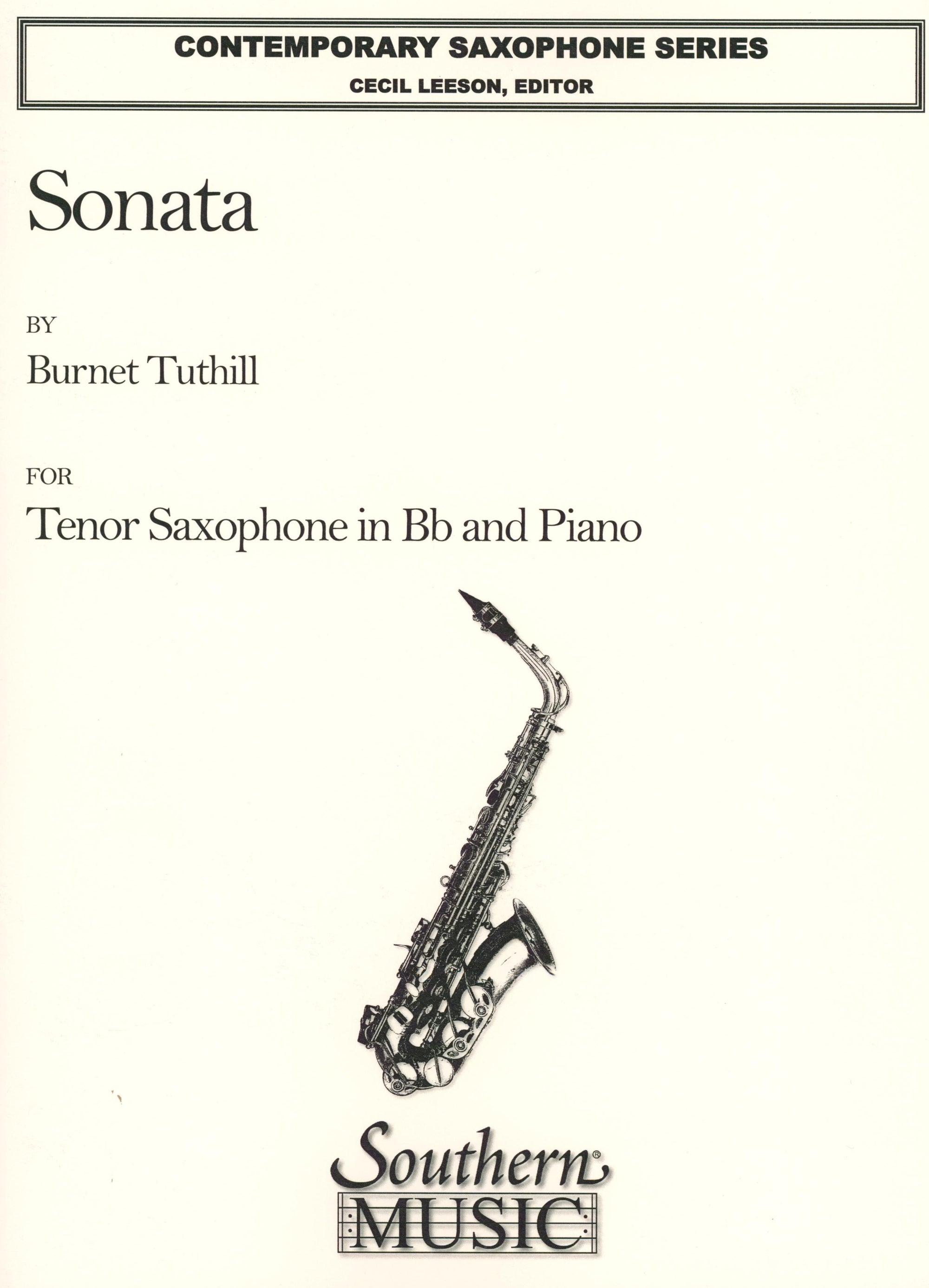 Tuthill: Tenor Saxophone Sonata, Op. 56