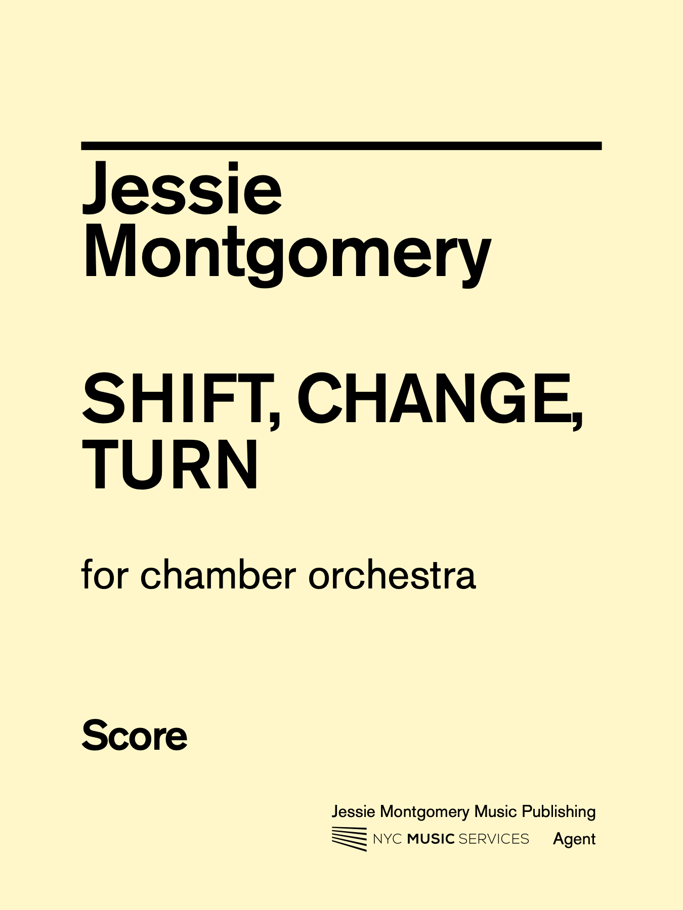 Montgomery: Shift, Change, Turn