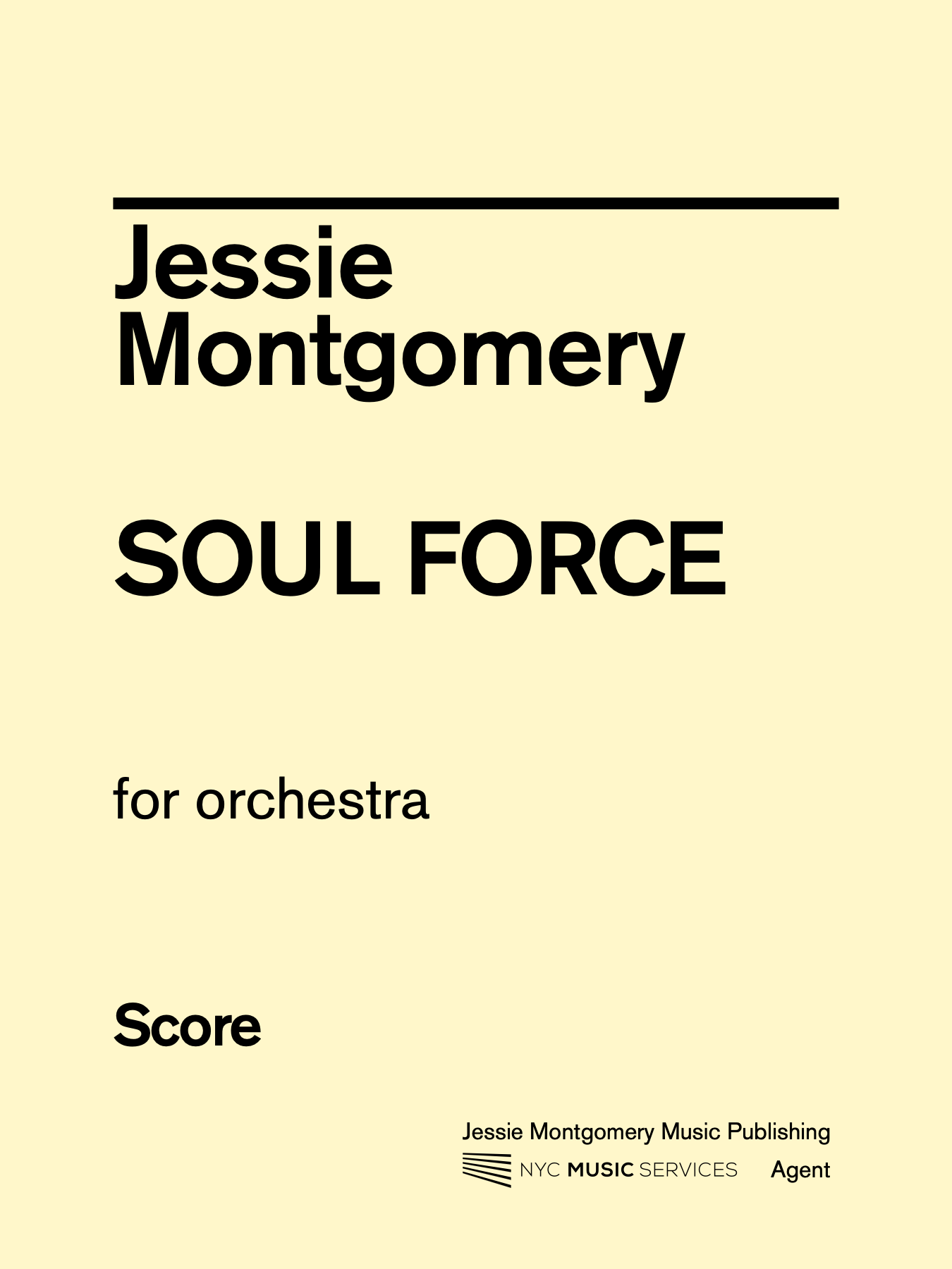 Montgomery: Soul Force