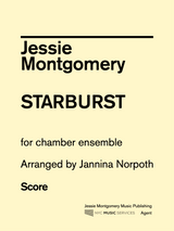 Montgomery: Starburst - arr. for chamber ensemble