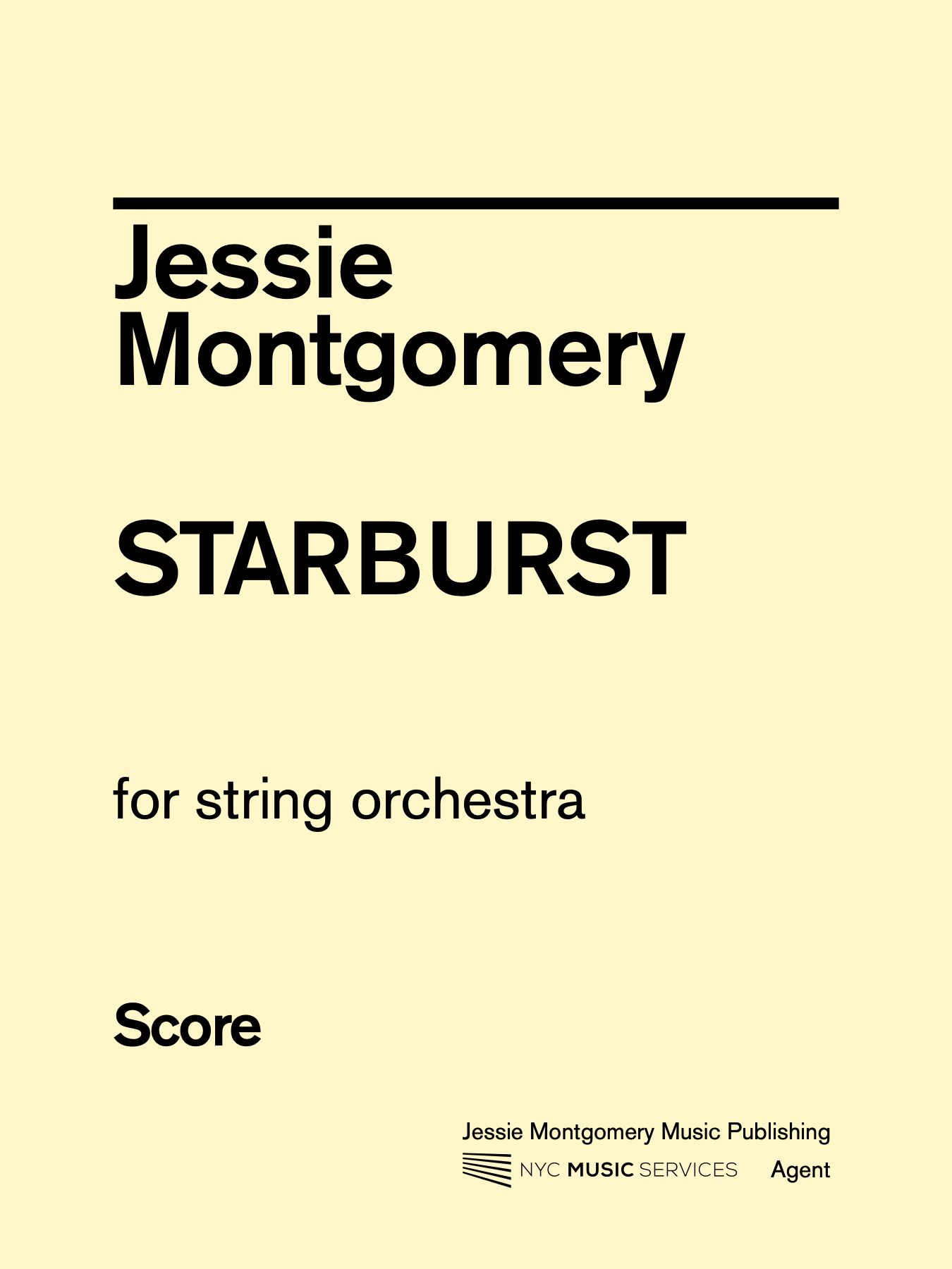 Montgomery: Starburst