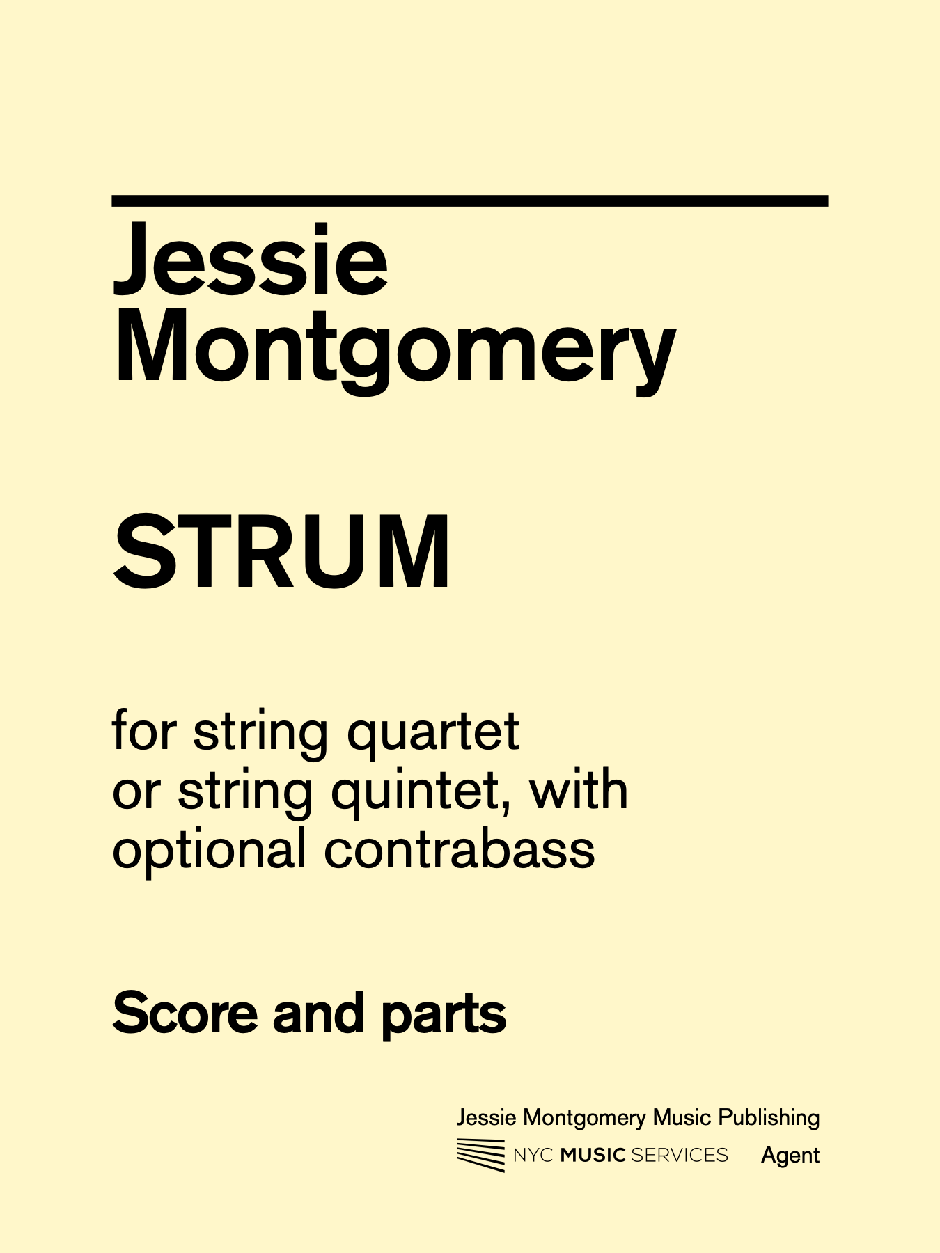 Montgomery: Strum