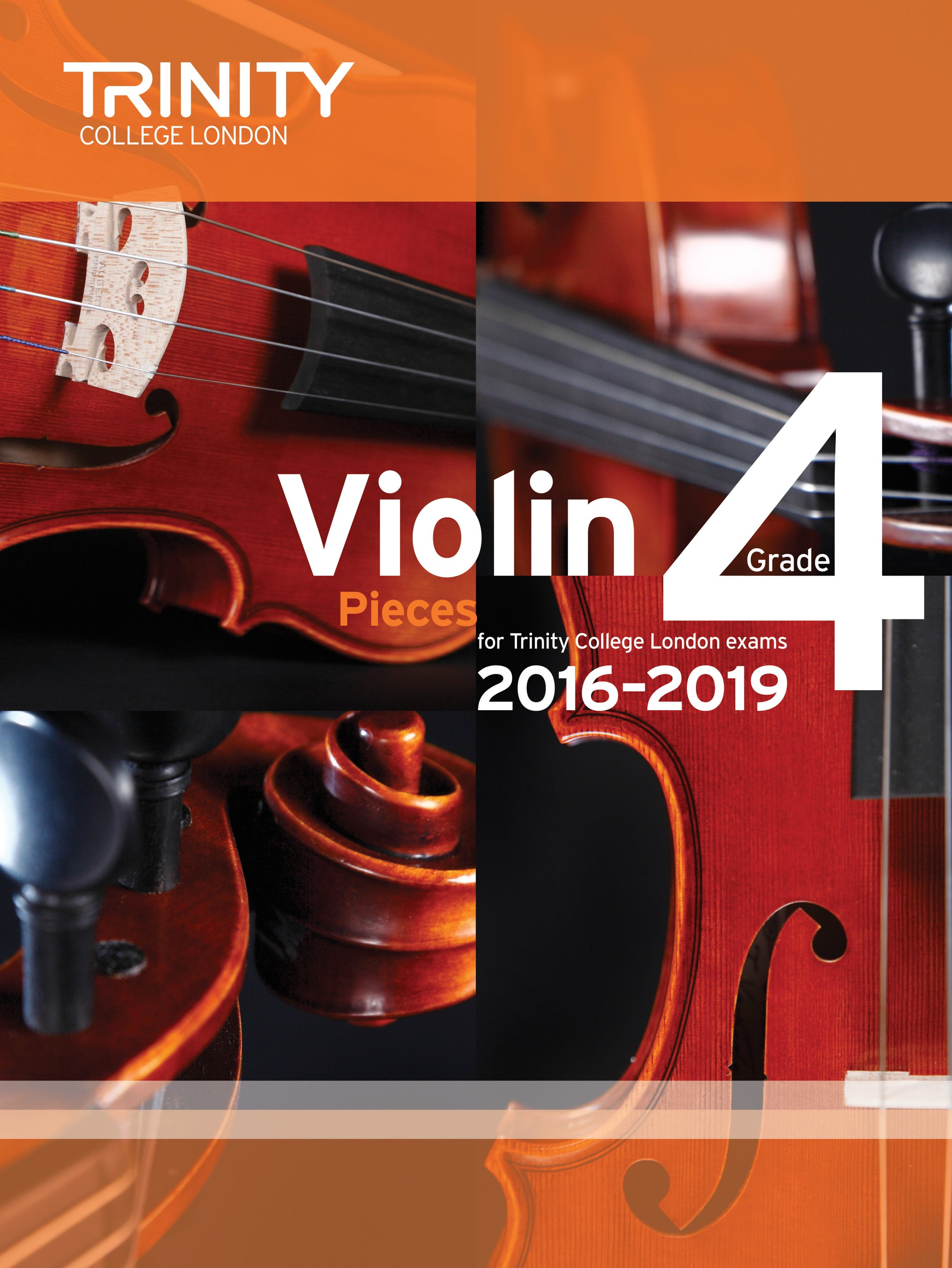 Trinity Violin Pieces (Grade 4 2016–19)