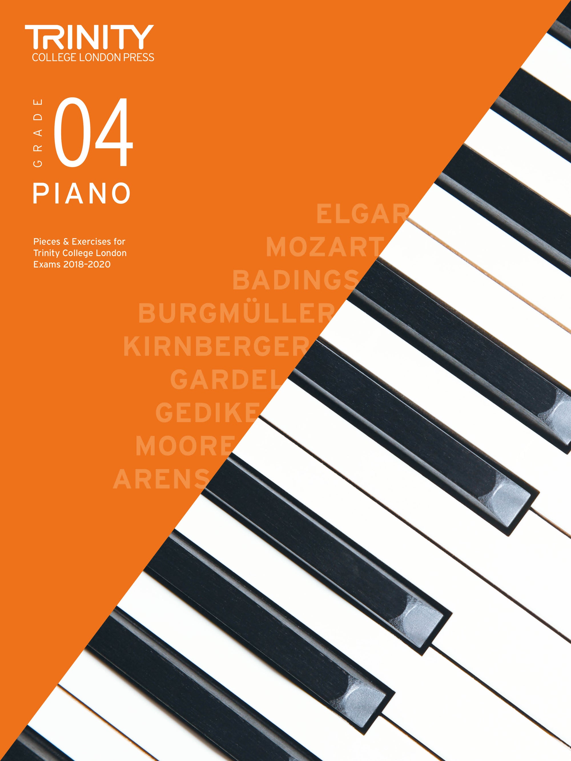 Trinity Piano Pieces & Exercises (Grade 4 2018–20)