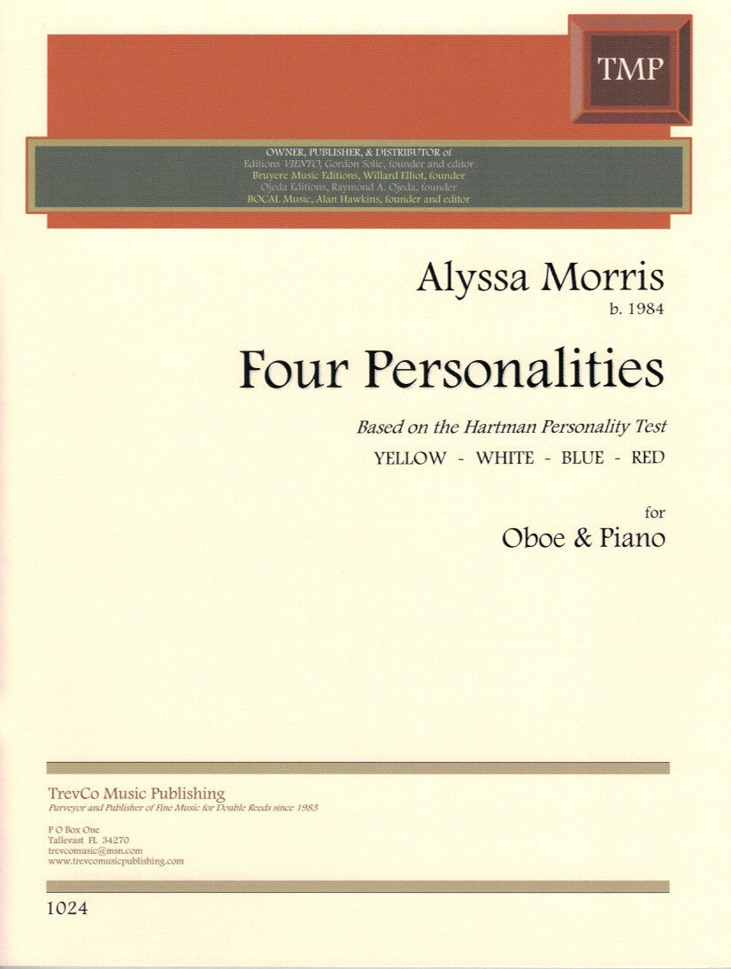 Morris: 4 Personalities