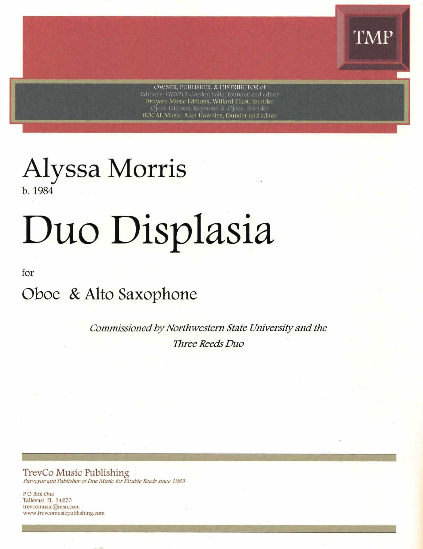 Morris: Duo Displasia