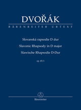 Dvořák: Slavonic Rhapsody in D Major, Op. 45, No. 1