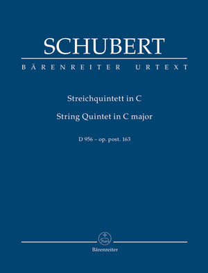 Schubert: String Quintet in C Major, Op. posth. 163, D 956