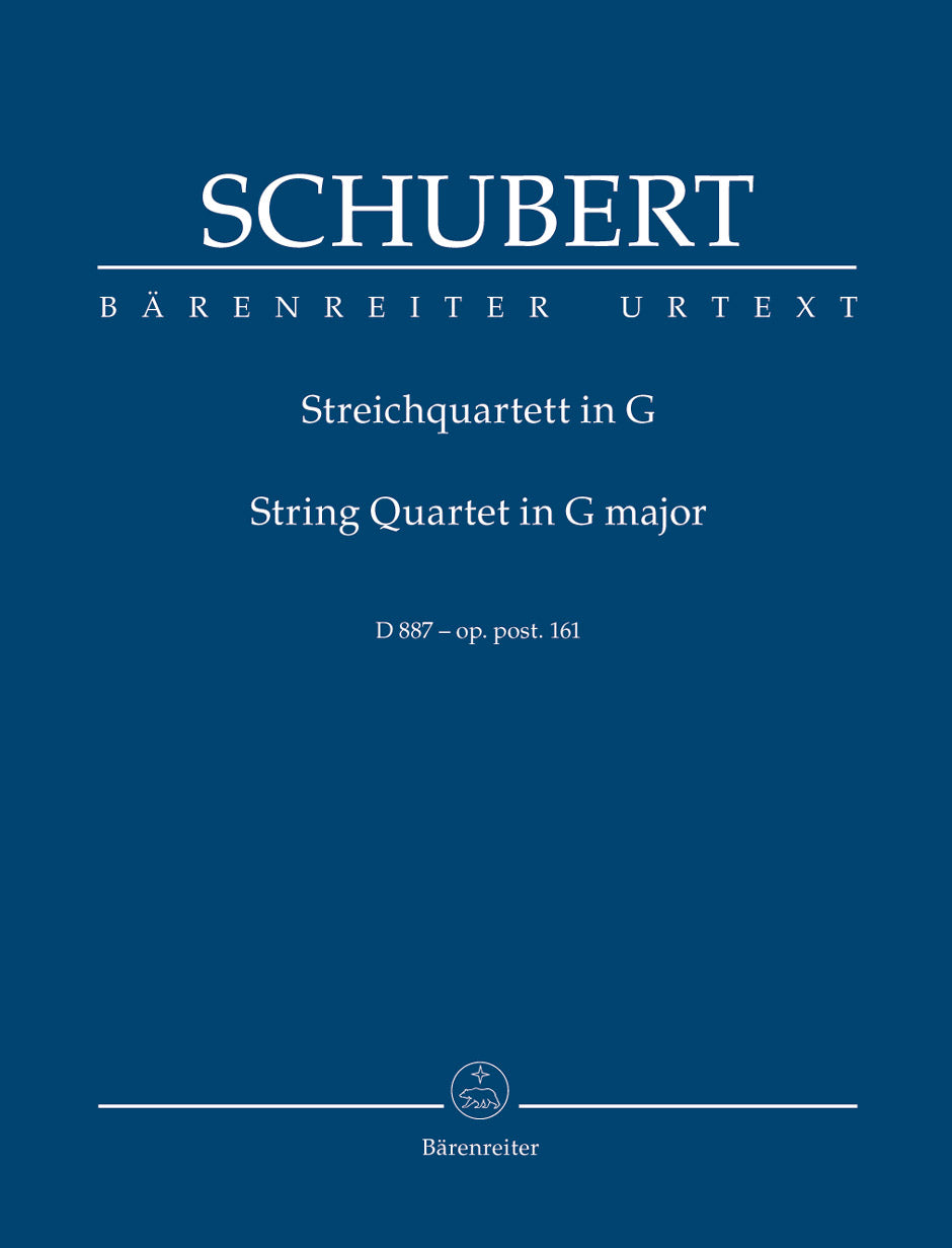 Schubert: String Quartet in G Major, Op. post. 161, D 887