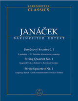 Janáček: String Quartet No. 1 ("Kreutzer Sonata")