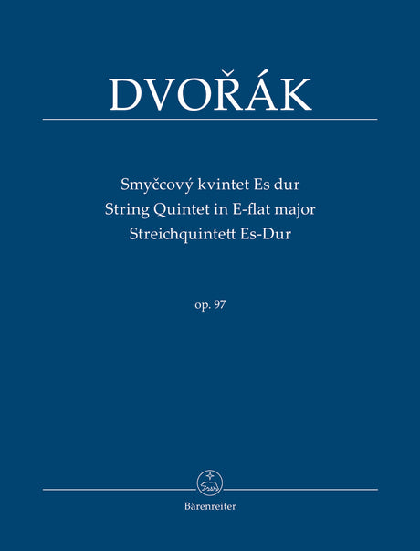 Dvořák: String Quintet in E-flat Major, Op. 97