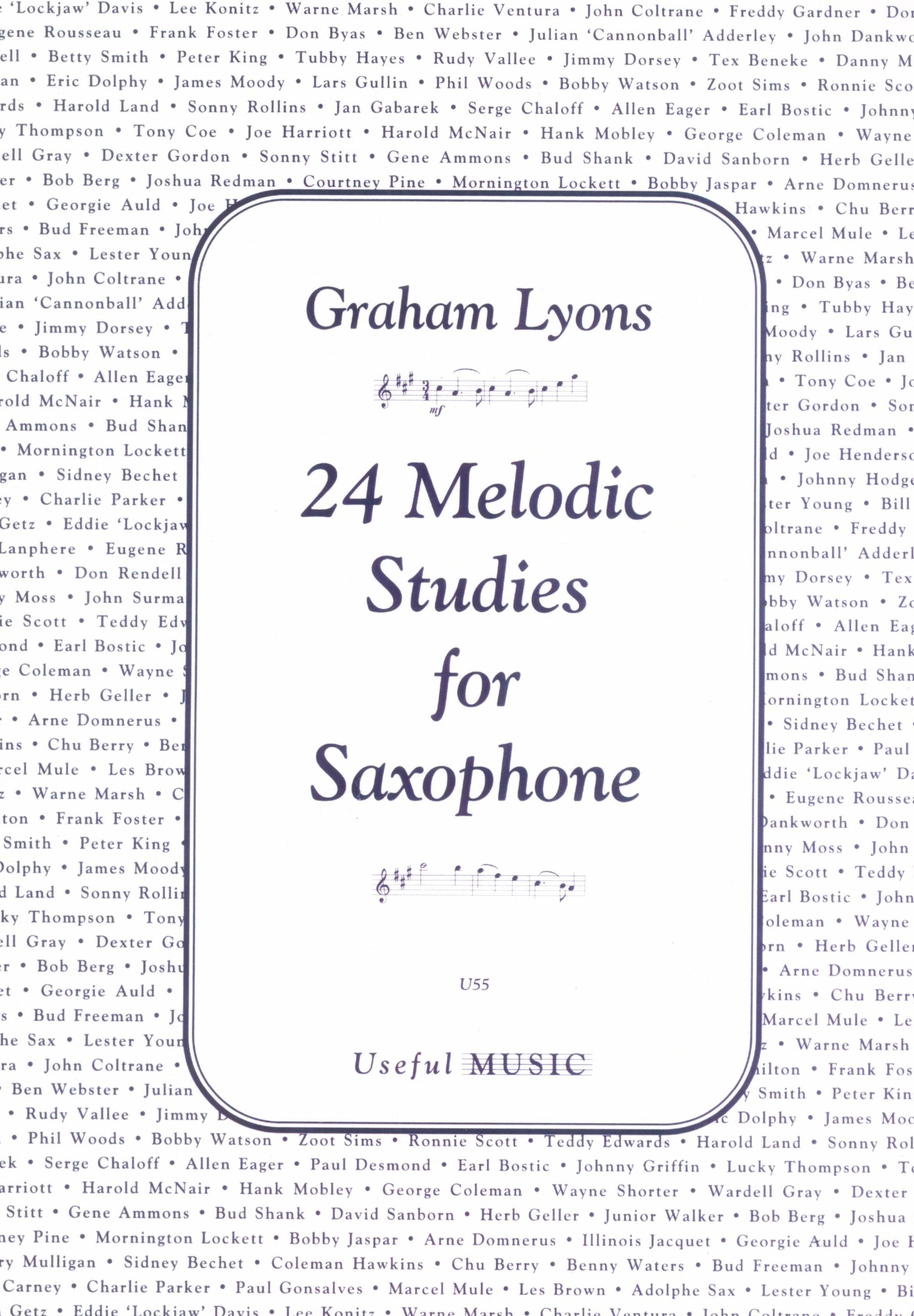 Lyons: 24 Melodic Studies