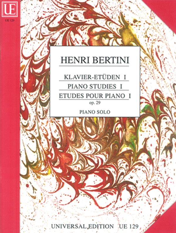 Bertini: 24 Études, Op. 29