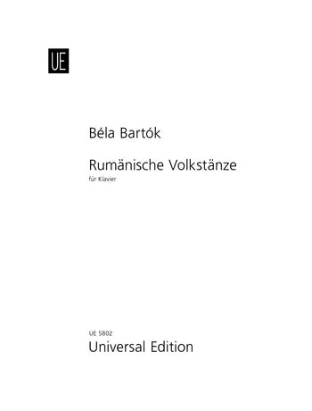 Bartók: Romanian Folk Dances