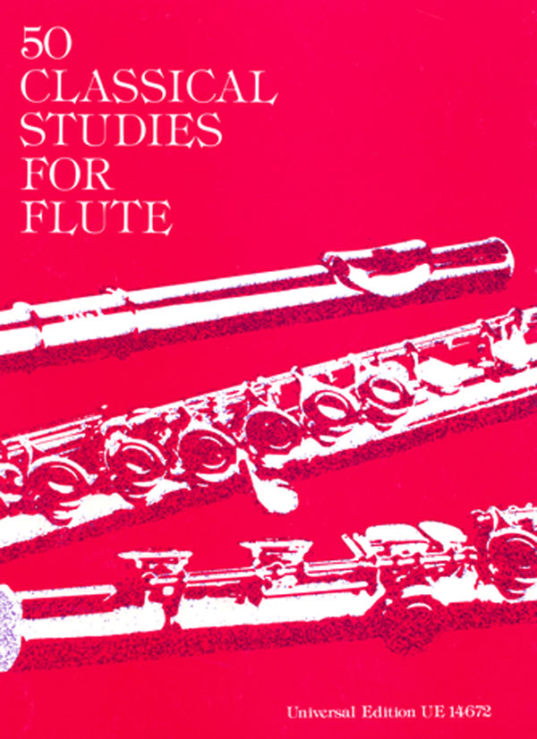 50 Classical Studies for Flute