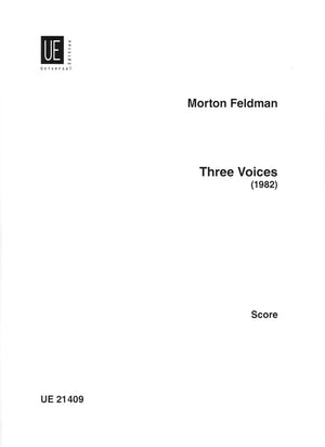 Feldman: 3 Voices