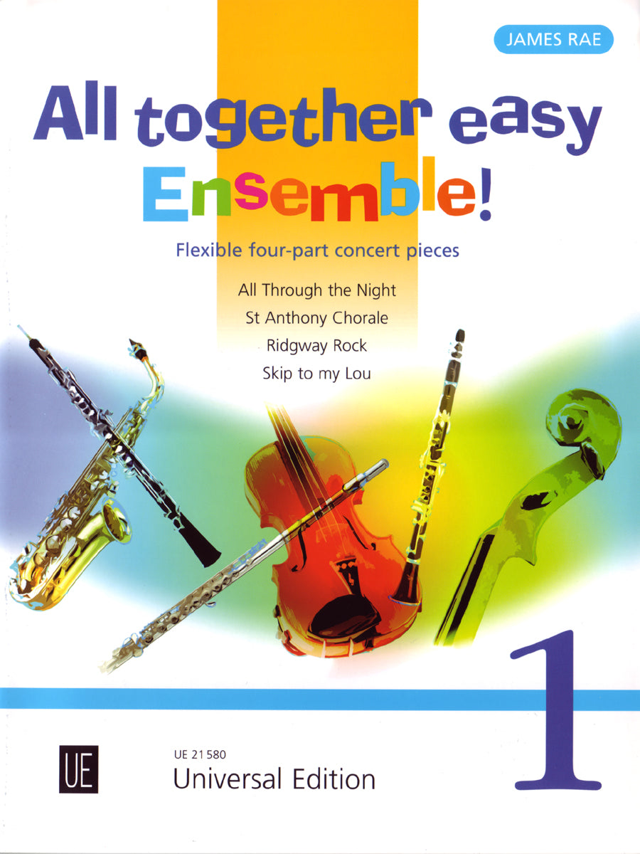 All together easy Ensemble! - Volume 1
