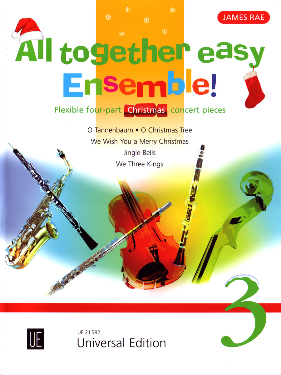 All together easy Ensemble! - Volume 3