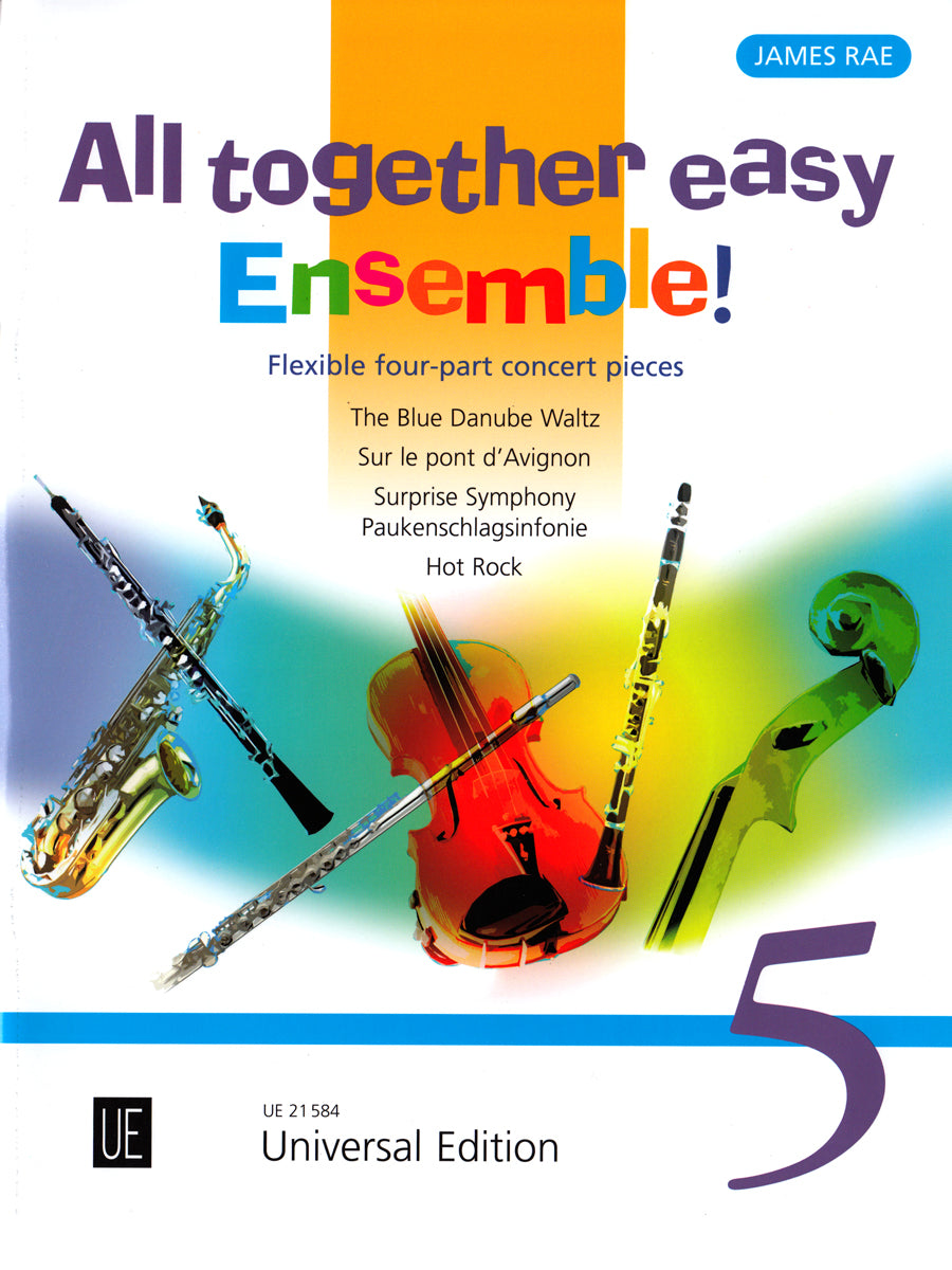 All together easy Ensemble! - Volume 5