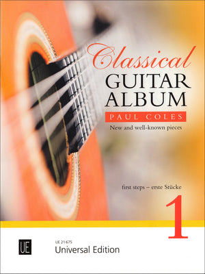 Classical Guitar Album - Volume 1